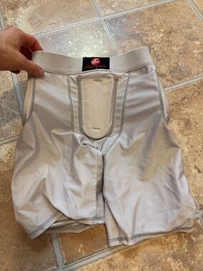 CRAMER Protective Padded Compression Shorts YOUTH XL